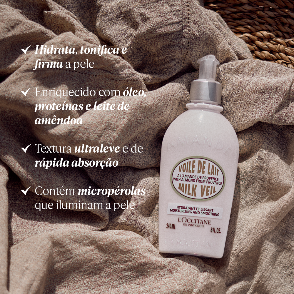 Loção Amêndoa Firmadora 240ml, , large image number 2